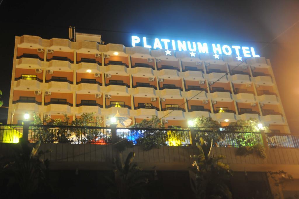 Platinum Hotel Tiro Exterior foto