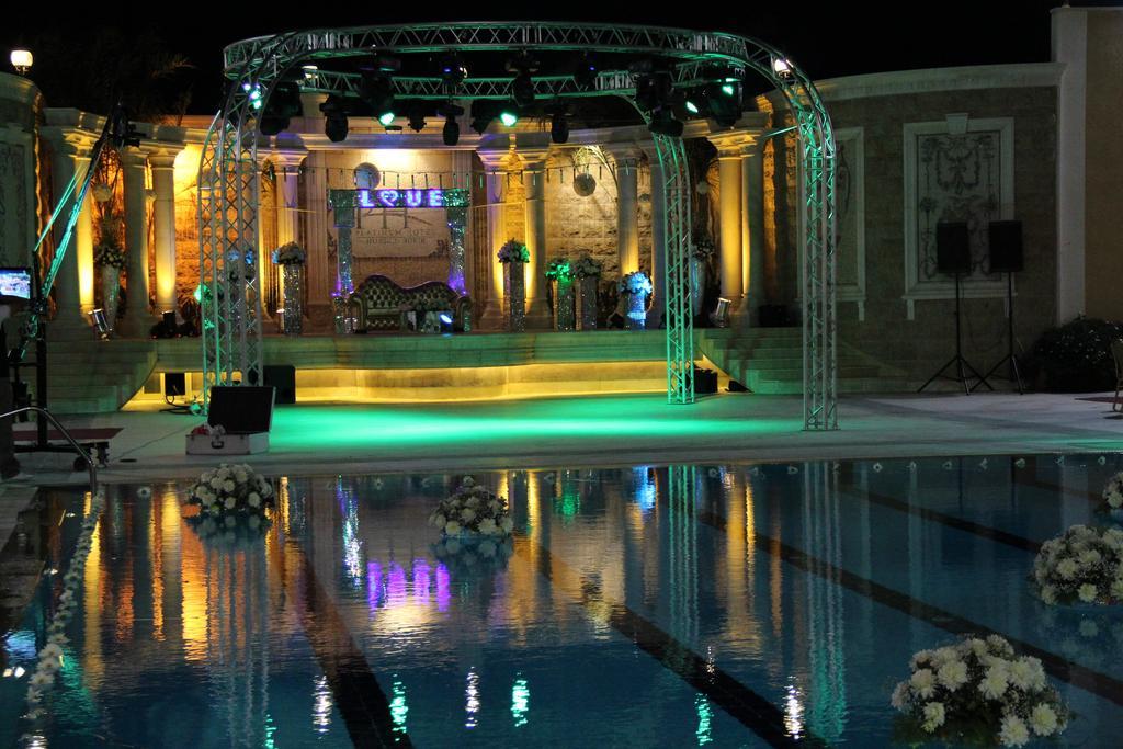 Platinum Hotel Tiro Exterior foto