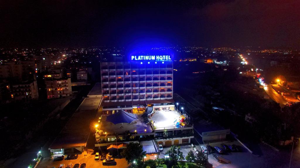 Platinum Hotel Tiro Exterior foto